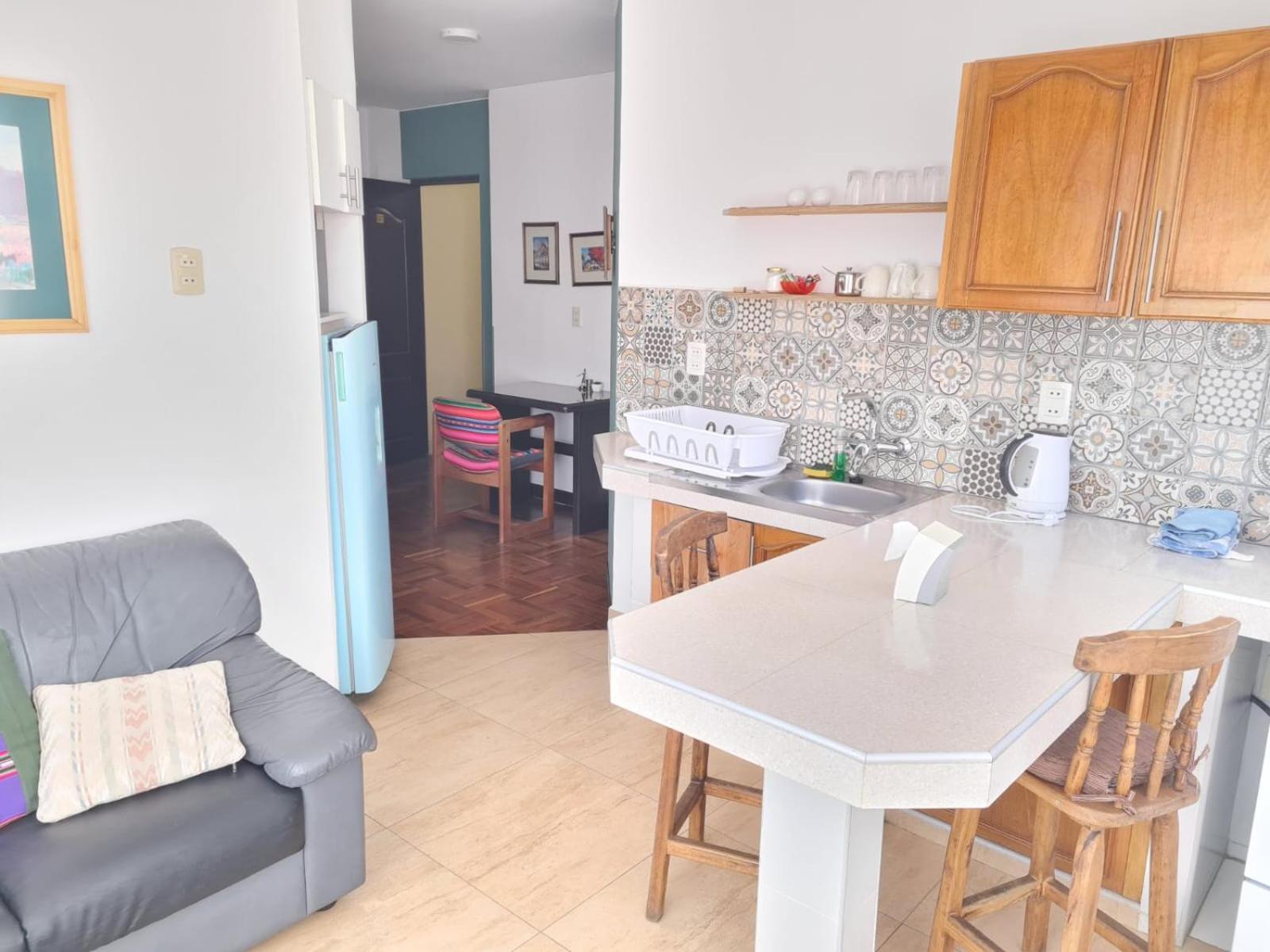 Apartment Lhamourai Living